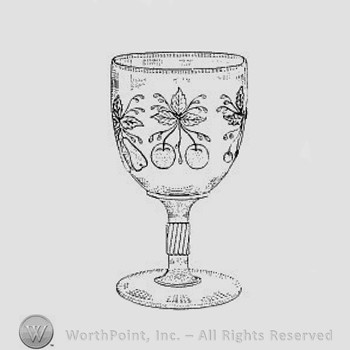 Albany Glass Pattern :No 860