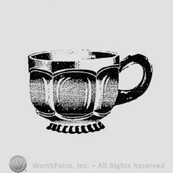 Albany Glass Pattern :No 910