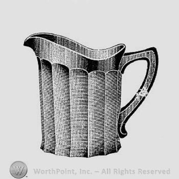 Albany Glass Pattern :No 921