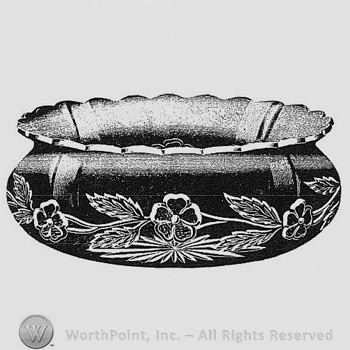 Albany Glass Pattern :No 480