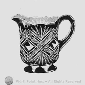 Albany Glass Pattern : no 907