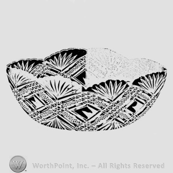 Albany Glass Pattern : no 907