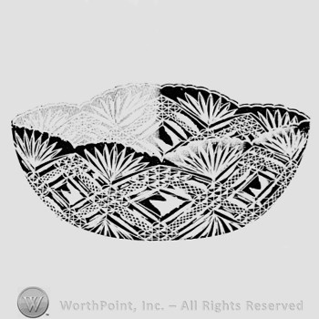 Albany Glass Pattern : no 907