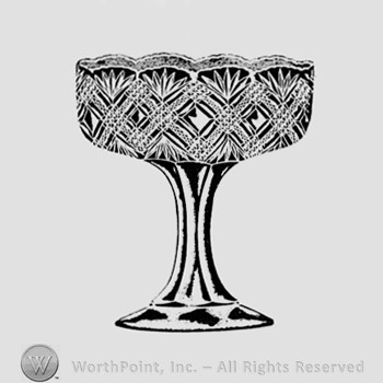 Albany Glass Pattern : no 907