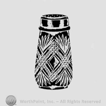 Albany Glass Pattern : no 907
