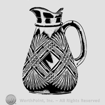Albany Glass Pattern : no 907