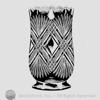 Albany Glass Pattern : no 907