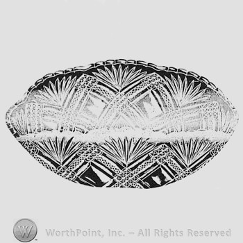 Albany Glass Pattern : no 907
