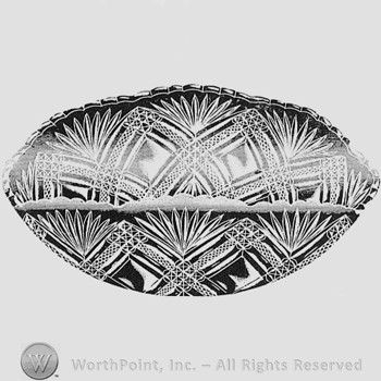 Albany Glass Pattern : no 907
