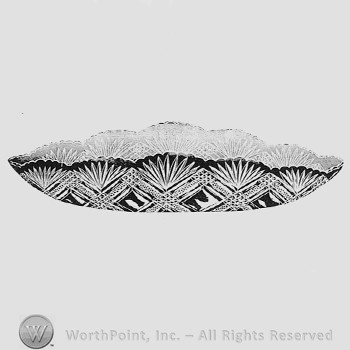 Albany Glass Pattern : no 907