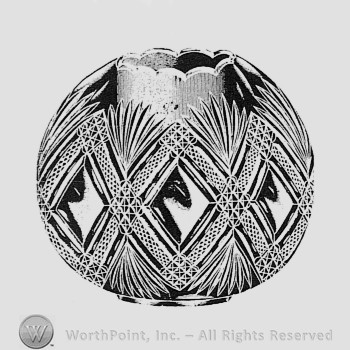 Albany Glass Pattern : no 907