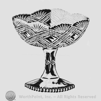 Albany Glass Pattern : no 907
