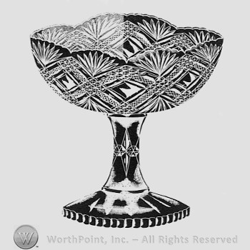 Albany Glass Pattern : no 907