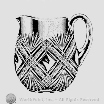 Albany Glass Pattern : no 907