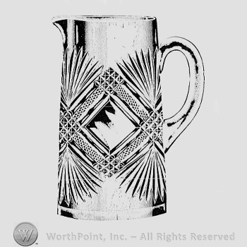 Albany Glass Pattern : no 907