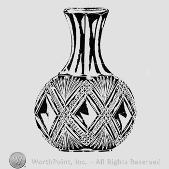 Albany Glass Pattern : no 907