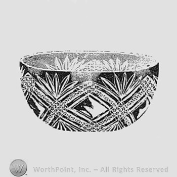 Albany Glass Pattern : no 907