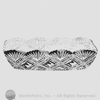 Albany Glass Pattern : no 907