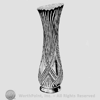 Albany Glass Pattern : no 907
