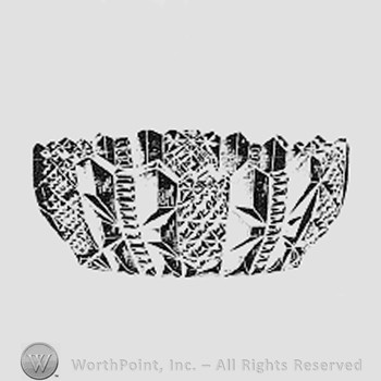 Albany Glass Pattern : no 909