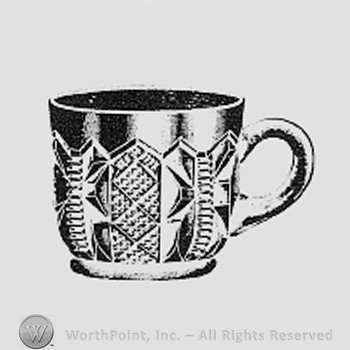 Albany Glass Pattern : no 909