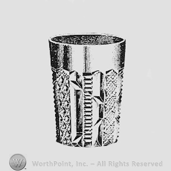Albany Glass Pattern : no 909