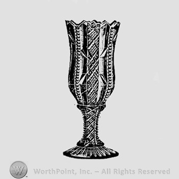 Albany Glass Pattern : no 909