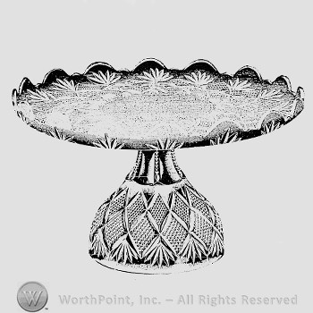 Albany Glass Pattern : Peerless