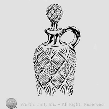 Albany Glass Pattern : Peerless