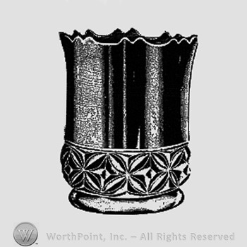 Albany Glass Pattern : 857