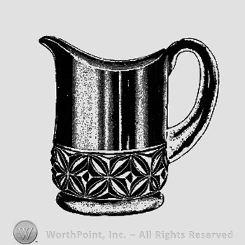 Albany Glass Pattern : 857