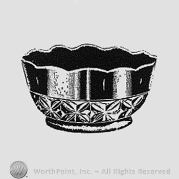Albany Glass Pattern : 857