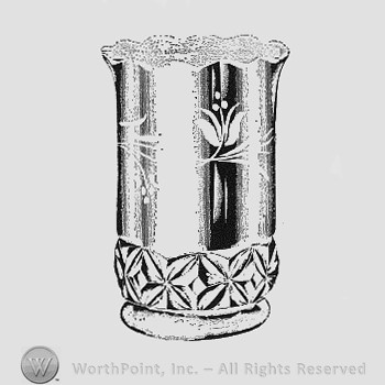 Albany Glass Pattern : 857