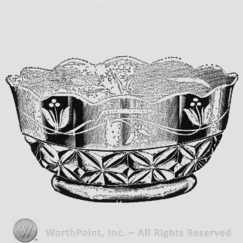Albany Glass Pattern : 857
