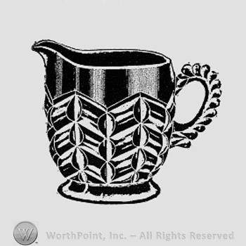 Albany Glass Pattern : Trump