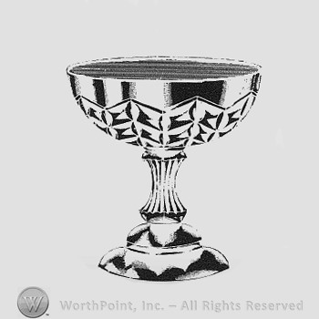 Albany Glass Pattern : Trump