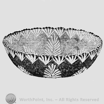 Albany Glass Pattern : Albany