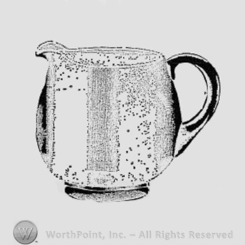 Albany Glass Pattern : 21 Set-Plain