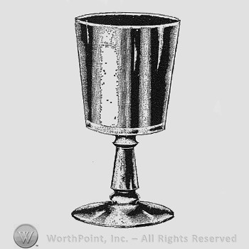 Albany Glass Pattern : Goblets