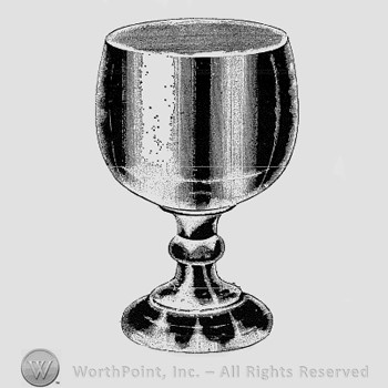 Albany Glass Pattern : Goblets, Cocktails
