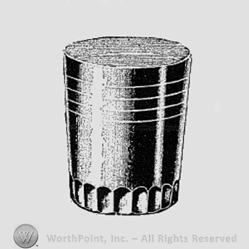 Albany Glass Pattern : Tumblers