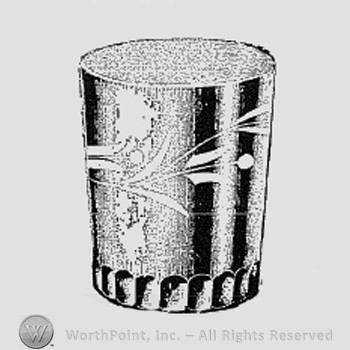Albany Glass Pattern : Tumblers