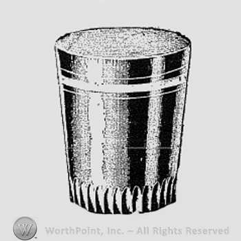 Albany Glass Pattern : Tumblers