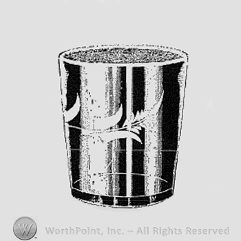 Albany Glass Pattern : Tumblers