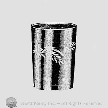 Albany Glass Pattern : Table Tumblers, Jellies