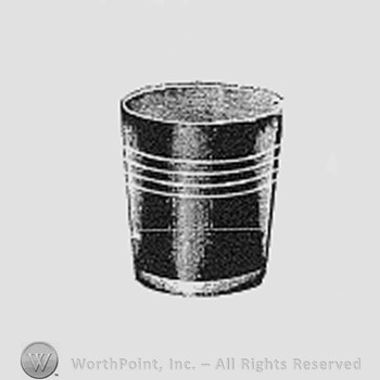 Albany Glass Pattern : Bar Tumblers, Soda