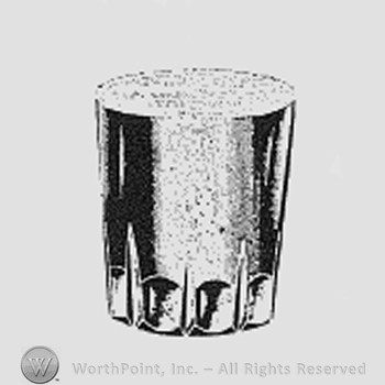 Albany Glass Pattern : Bar Tumblers, Soda
