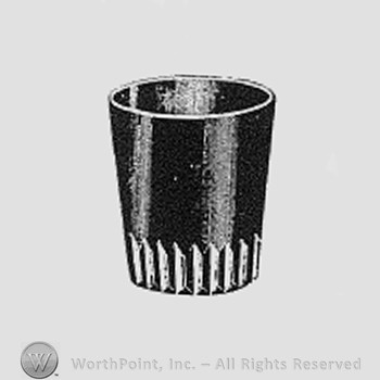 Albany Glass Pattern : Bar Tumblers, Soda