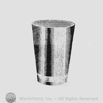 Albany Glass Pattern : Bar Tumblers, Soda