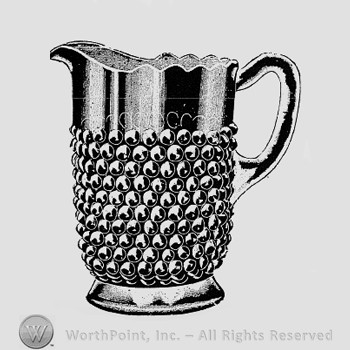 Albany Glass Pattern : Beer Mugs and Pitchers